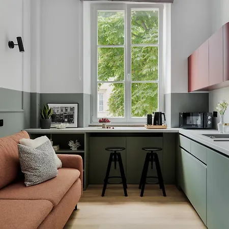 Apartamento Nowy Swiat Loft Mezzanine - Centre Varsóvia