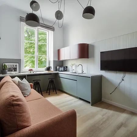 Apartamento Nowy Swiat Loft Mezzanine - Centre *