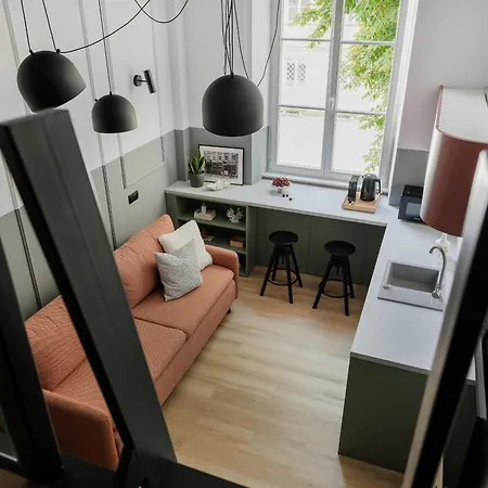Nowy Swiat Loft Mezzanine - Centre Apartamento *