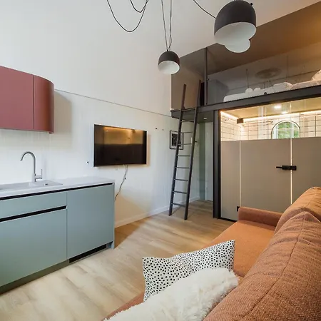 Apartamento Nowy Swiat Loft Mezzanine - Centre Varsóvia