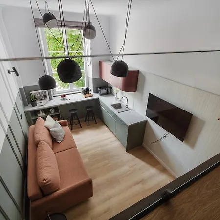 Nowy Swiat Loft Mezzanine - Centre * Varsóvia